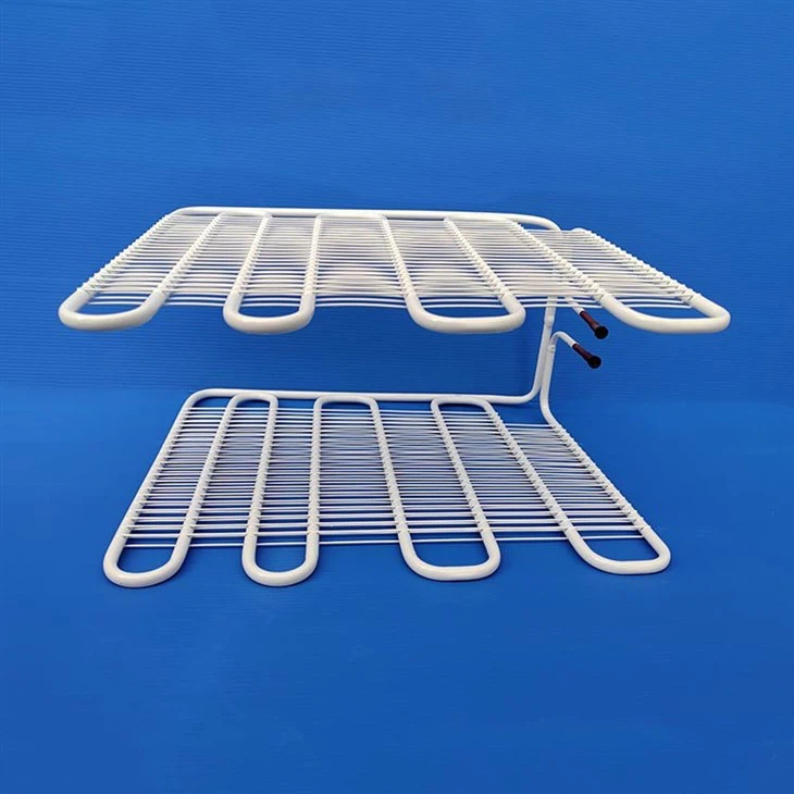 Wire On Tube Condenser For Refrigerator