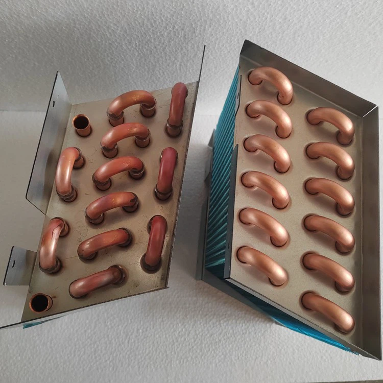 Copper Tube Aluminum Fin Air Cooled Condenser
